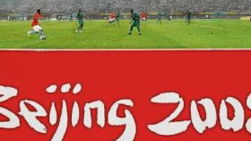 <b>PROYECTO. </b>La FIFA desea que dentro de cuatro años sólo acudan a los Juegos los Sub-23.