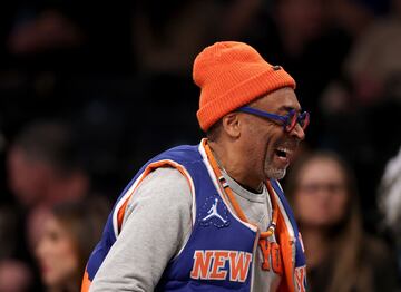 Spike Lee, director de cine, guionista, productor, profesor, director de televisi¨®n y actor estadounidense.