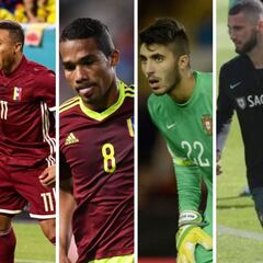 Seis internacionales del Granada sí estarán con sus selecciones