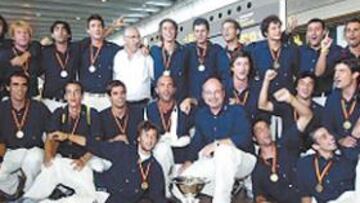 Los campeones de Europa quieren el Mundial de 2006