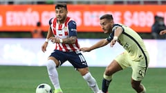 Los futbolistas a seguir del partido entre América y Chivas en la Liga MX