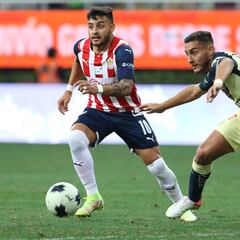 Los futbolistas a seguir del partido entre América y Chivas en la Liga MX
