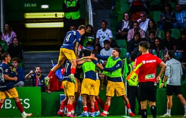 Andorra y Granada se miden en rachas contrapuestas