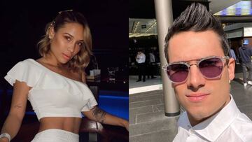 La pareja de famosos se encuentra en Punta Cana, lugar al que viajaron junto a varios famosos para festejar el cumpleaños número 28 del cantante.