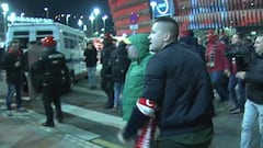 Crónica de una batalla campal anunciada: así ocurrió todo