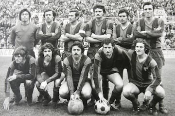 Calpe jugó todos los partidos en la temporada 1962/63 con el Levante, la del ascenso a Primera División. 