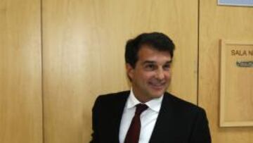 Laporta: "Messi es el mejor jugador de la historia"