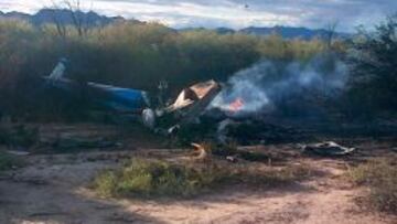 Diez personas murieron en el accidente a&eacute;reo de La Rioja (Argentina) durante la grabaci&oacute;n del reality. Los deportistas franceses Camille Muffat, Florence Arthaud y Alexis Vastine entre las v&iacute;ctimas 