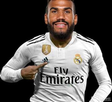 La acción de Choupo-Moting protagonista de los memes en Francia