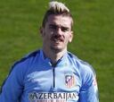 Griezmann: "Intento dar lo mejor, ojalá mejore mis registros"
