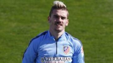 ENTRENAMIENTO ATLETICO DE MADRID
GRIEZMANN