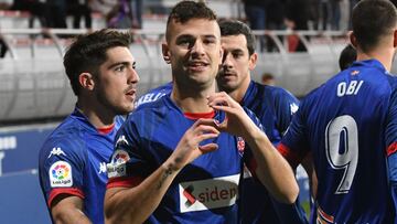 12/12/2021 FUTBOL PARTIDO LIGA SMARTBANK AMOREBIETA LAS PALMAS