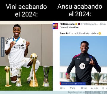 Los memes se ceban con el Bar?a tras la derrota ante el Atleti