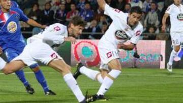 El Deportivo sonroja al Getafe