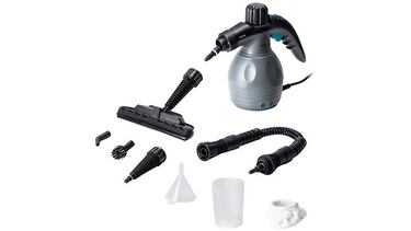 Tenemos las vaporeta de mano que elimina la suciedad más incrustada del hogar