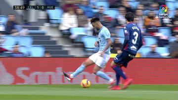 La exquisitez de Brais Méndez en el 1-0 del Celta