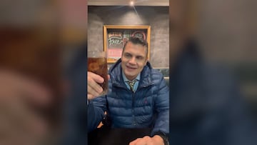 “Hoy están todos autorizados a tomarse un trago festejando esta batalla, después ganaremos la guerra”