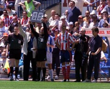 Torres made his Atlético Madrid debut against Leganés