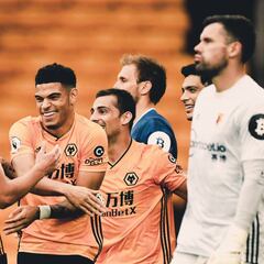 Wolverhampton derrotó al Watford en la fecha 7 de la PL