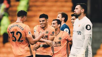 Wolverhampton derrotó al Watford en la fecha 7 de la PL