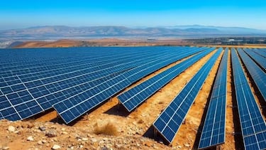 Las dos megaconstrucciones que Israel está desplegando en los Altos del Golán: inyectarán energía solar a gran escala