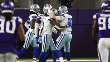 Prescott no pudo iniciar el encuentro contra los Vikings, debido a una lesi&oacute;n que sufri&oacute; en la &uacute;ltima jugada del partido contra Patriots de la Semana 6