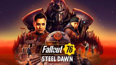 Análisis Fallout 76: Steel Dawn, el reencuentro con la Hermandad del Acero
