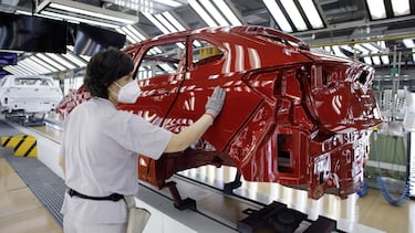 ¿Cómo es el proceso de producción de la carrocería de un automóvil?