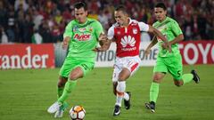 Santa Fe defiende la ventaja y avanza en Copa Libertadores