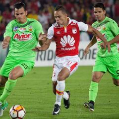 Santa Fe defiende la ventaja y avanza en Copa Libertadores