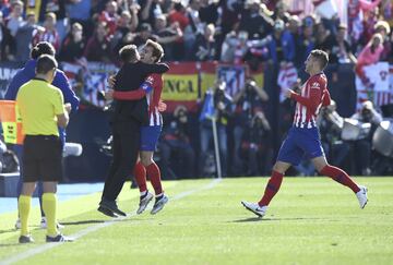 Leganés 0-1 Atlético de Madrid | Griezmann rompió el marcador con una falta directa que entró ante la mirada del portero del Leganés.

