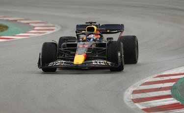 Checo Pérez: "Estoy conforme con el auto, tenemos una buena base"