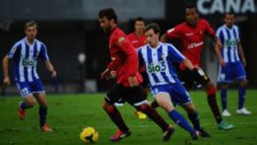 El Mallorca especula y la Ponferradina le castiga.