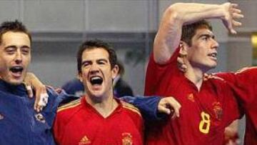<b>COMO EN TAIPEI.</b> La selección española de Javier Lozano ha vuelto a conquistar un título internacional, en esta oportunidad el Campeonato de Europa.