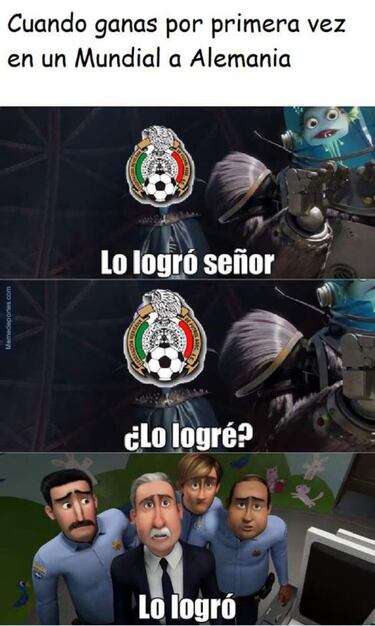A esto recurrió la afición para triunfo ante Alemania