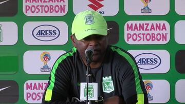 Redín: "Estoy contento con la adaptación de Aldo y Dayro"