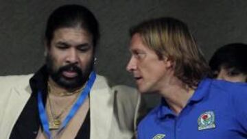 Steve Kean: "Míchel Salgado no seguirá aquí"