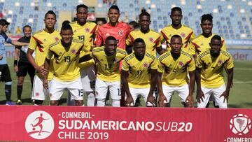 LA selección Colombia ya conoce sus rivales en el Mundial Sub 20