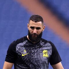 Karim Benzema reappears in Madrid for “personal reasons”