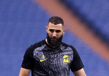 Al Ittihad's Karim Benzema 