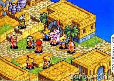 Final Fantasy Tactics (GameBoy)