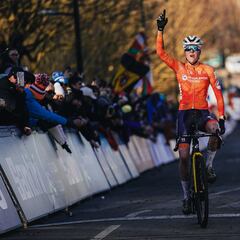 Fem van Empel, campeona del mundo