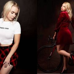 Una exciclista denuncia haber perdido un trabajo después de posar para 'Playboy'