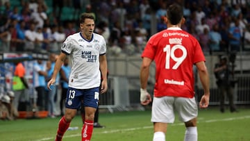 Empate en duelo brasileño que deja a Nacional como único líder