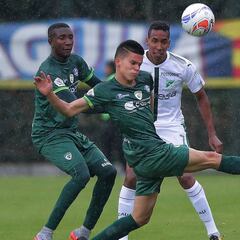 La Equidad regresa a los ocho con el 2-0 al Cali en Techo