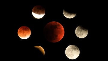 ¿Qué es un eclipse lunar, cuántos hay, cuánto duran y en qué se diferencia con un eclipse solar?