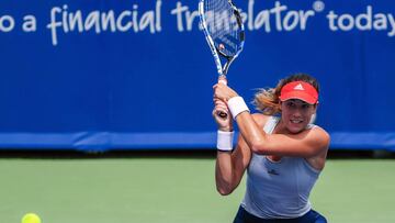 Muguruza cae ante Pliskova y se queda sin final en Cincinnati