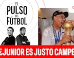 El Pulso del Fútbol en VIVO: ¿Junior es justo campeón?