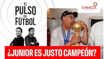 El Pulso del Fútbol en VIVO: ¿Junior es justo campeón?