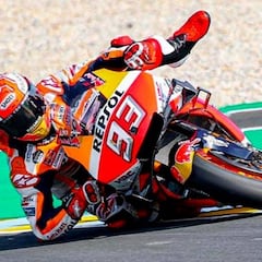 Márquez sigue buscando límites